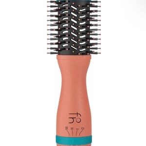 Fahrenheit Mini Blowout Brush – Compact Hot Air Brush for Voluminous Hair